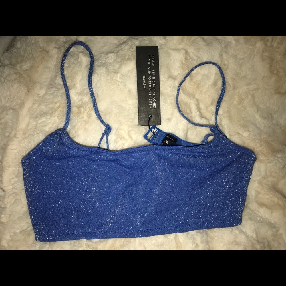 Triangl bikini top only